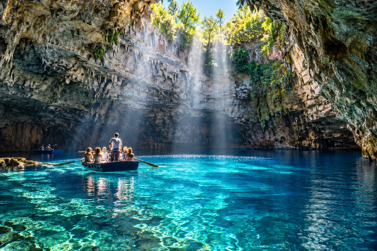 Melissani Cave and Kefalonia culture guide