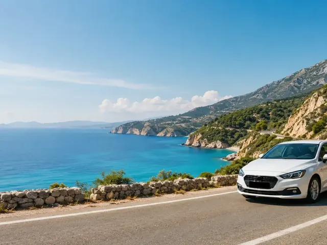 Car Hire · Kefalonia