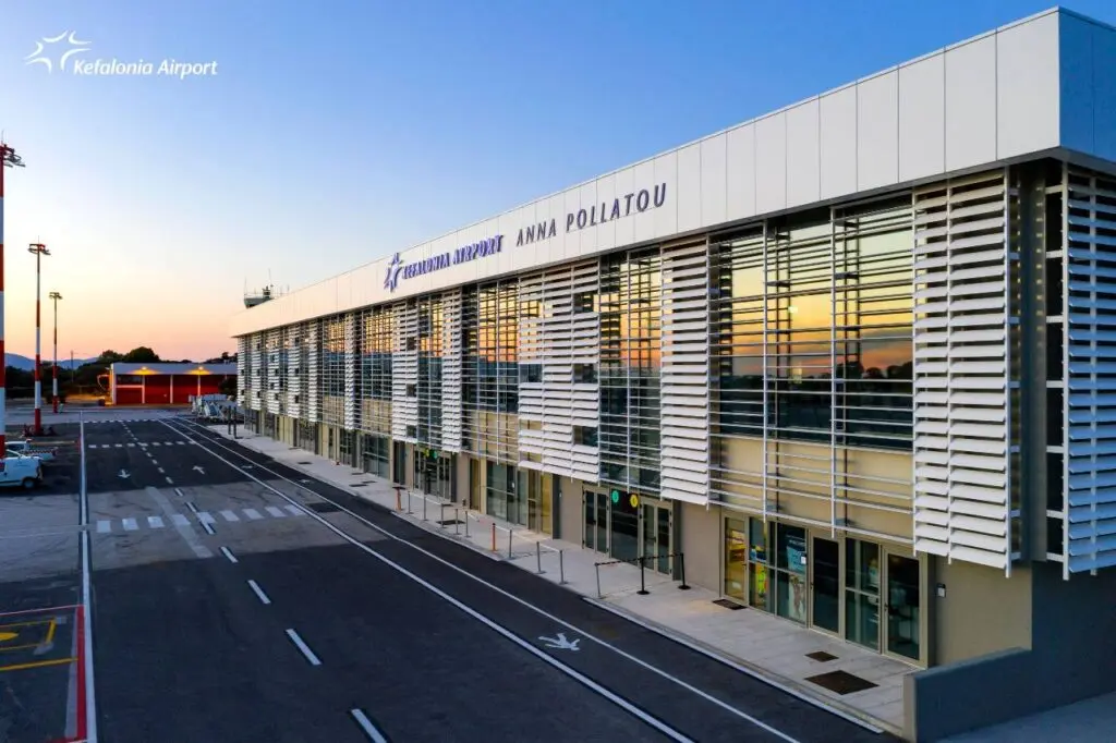 Kefalonia Airport terminal